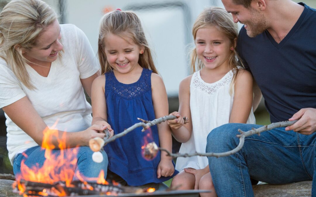 Kids, Crafts, and Quiet Evenings