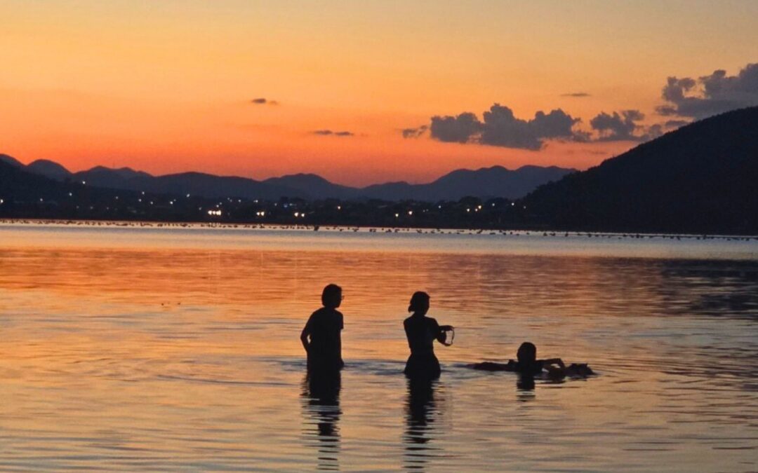 Sunset Paddle & Evening Fireside